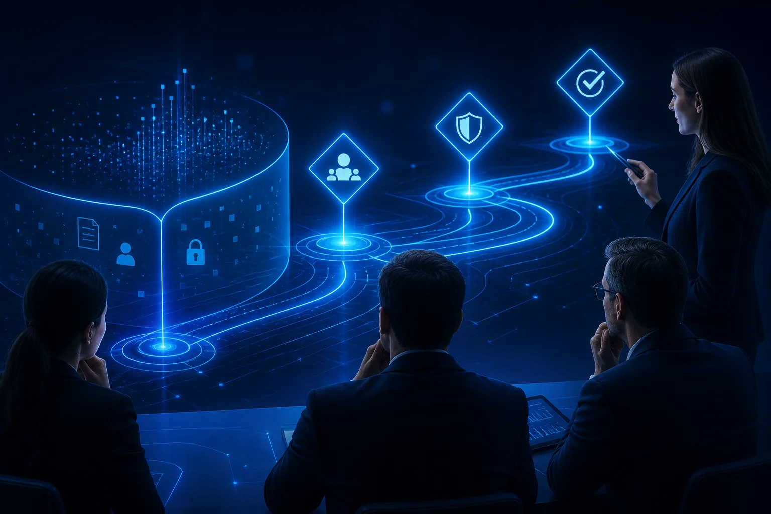 AI convenience colliding with data handling and permissions discipline.