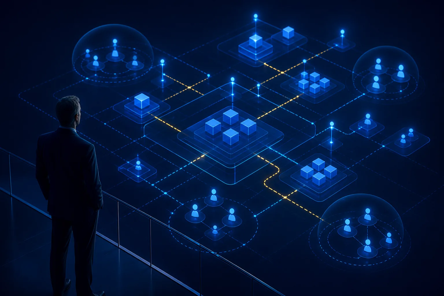 Tenant control model across identity, collaboration, app consent, governance, and recovery.
