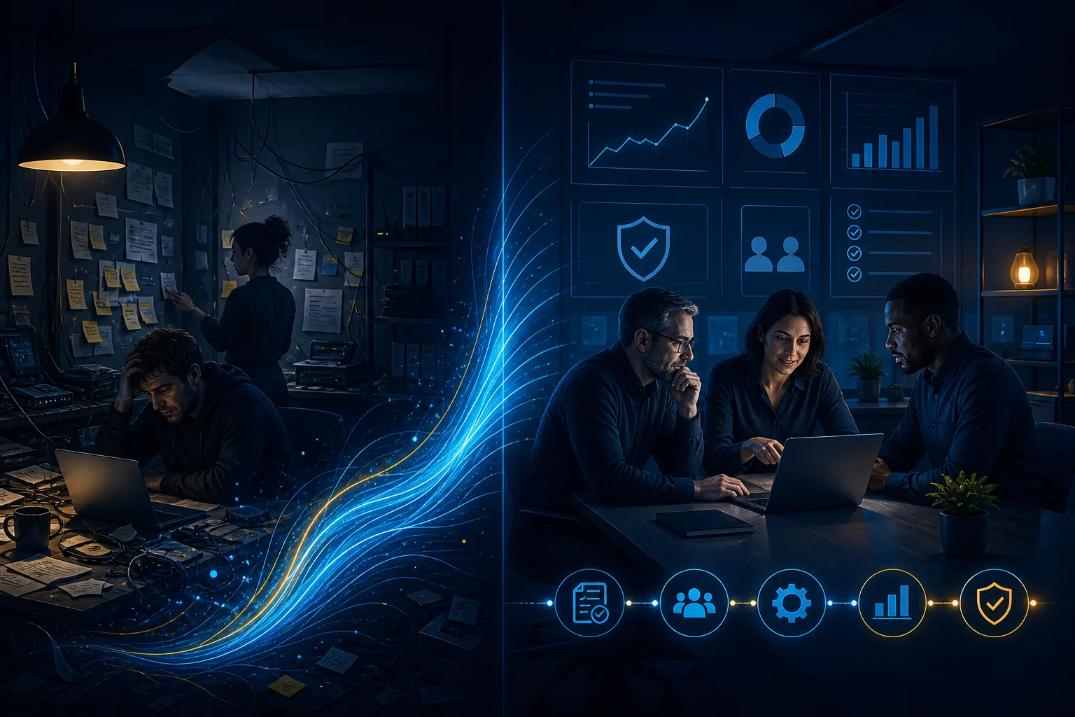 Warning-signal convergence: scattered infrastructure strain becoming one structural conclusion to audit.