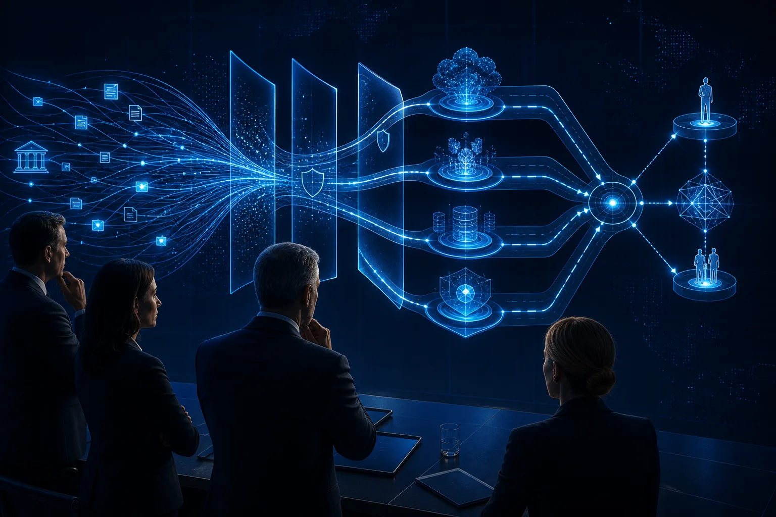 Legal leadership gaining visibility into technology risk through confidentiality boundaries and recovery pathways.