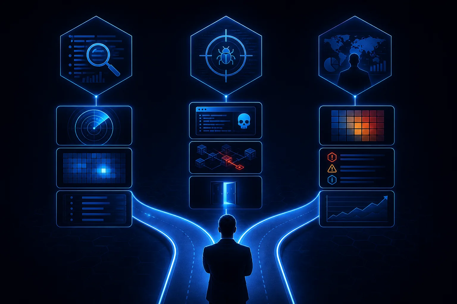 Scorecard impression versus deeper governance reality in a cloud environment.