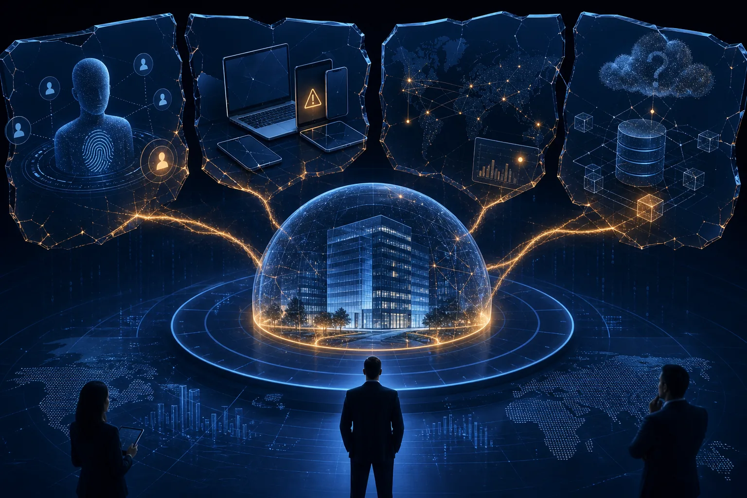 Leadership gaining visibility into cloud-control quality.