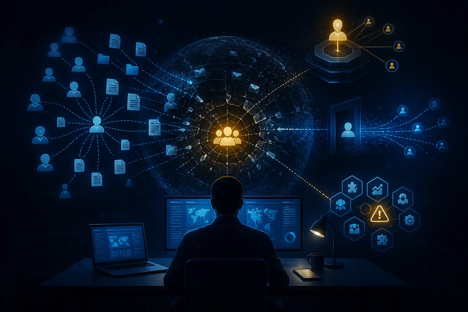 Coordinated business continuity under disruption.