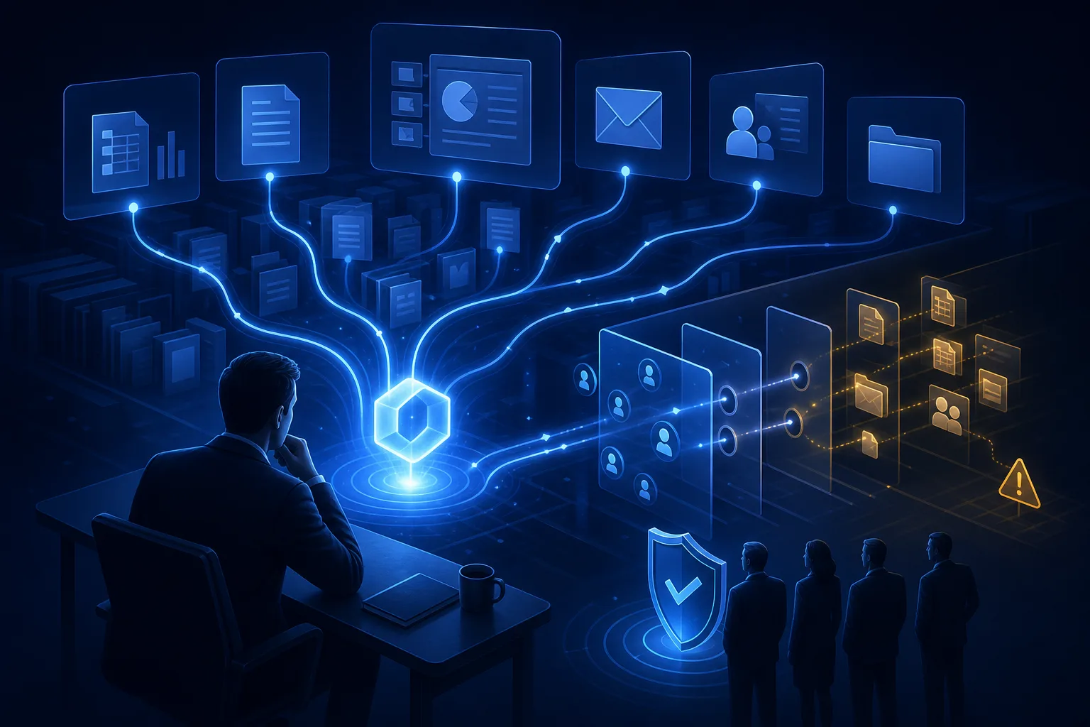 Shift from informal technology habits to visible decision quality.
